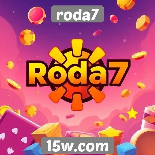 Plataforma Roda7 oferece diversidade de jogos online