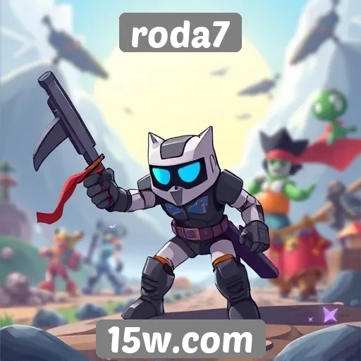 Explorando os jogos mais populares no Roda7