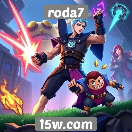 Jogos em destaque no Roda7 nesta semana