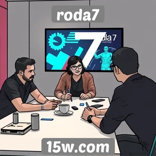 Entrevista com desenvolvedores de Roda7