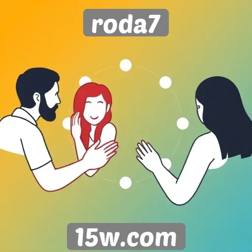 Novas funcionalidades do Roda7 para interação entre usuários
