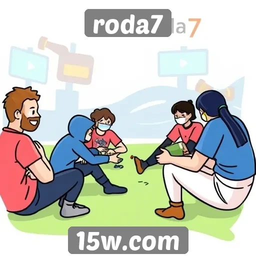 Avaliação da comunidade de jogadores no roda7