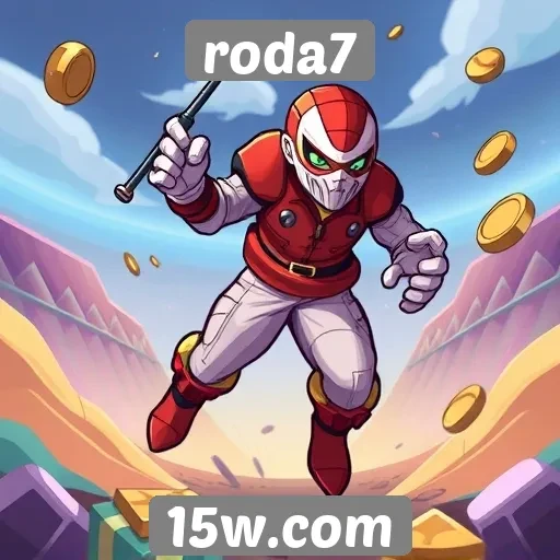 Roda7 expande catálogo de jogos online