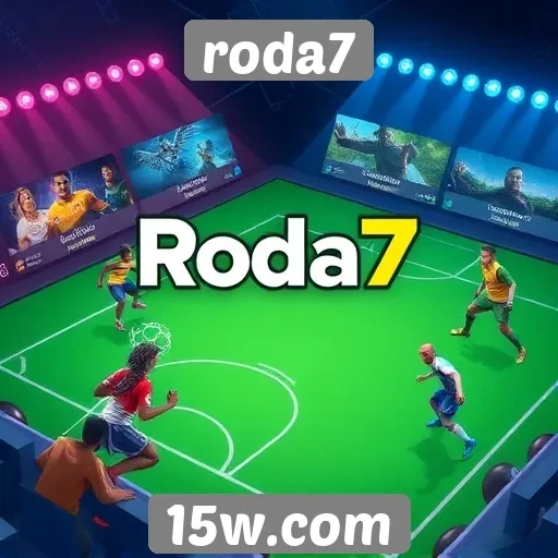 Como Roda7 está mudando o cenário dos jogos online