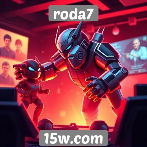 Inovações tecnológicas no site de jogos Roda7